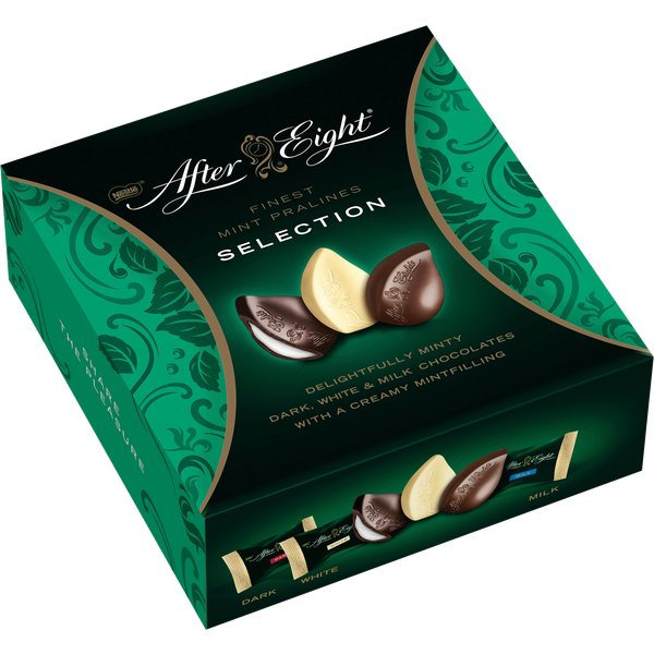 After eight Finest Mint Pralines Selection 122 g