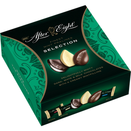 After eight Finest Mint Pralines Selection 122 g