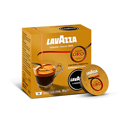 LAVAZZA - A Modo Mio - Caffè - Qualità Oro - Conf. 12