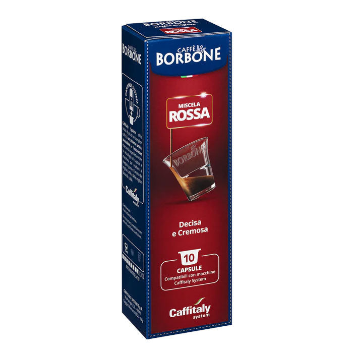 BORBONE - Caffitaly - Caffè - Rosso - Conf. 10