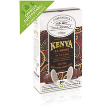 Load image into Gallery viewer, CAFFE&#39; CORSINI - Nespresso - Caffè - Alluminio Kenya - Conf. 10