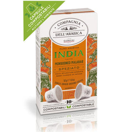 CAFFE' CORSINI - Nespresso - Caffè - India - Conf. 10