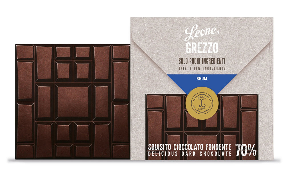 LEONE - Chocolate - Unrefined Letter RHUM 70%  -75G