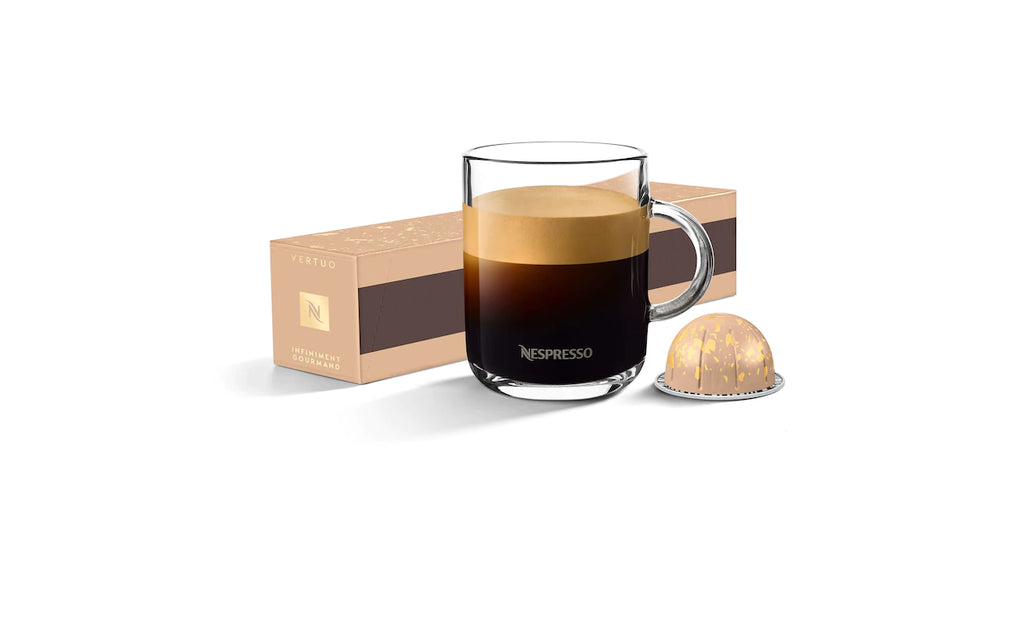 VERTUO - Infinitely Gourmand - Hazelnut Flavor   PIERRE HERMÉ