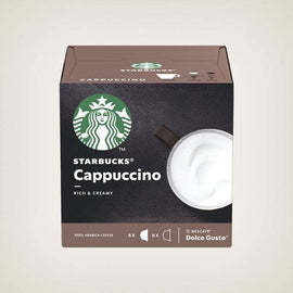 STARBUCKS® CAPPUCCINO® BY NESCAFÉ® DOLCE GUSTO®