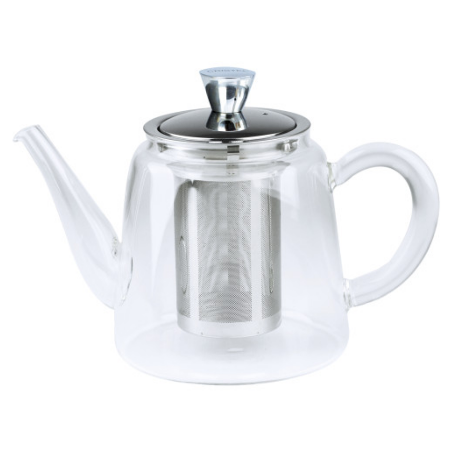 CRISTEL - JASMIN GLASS TEAPOT 0,8 L