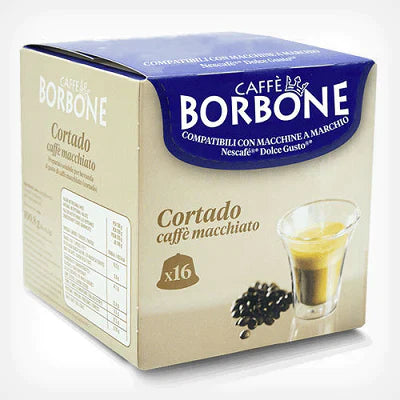 BORBONE - Dolce Gusto - Solubile - Cortado - Conf. 16