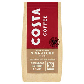 Costa Coffee Signature Blend Ground Coffee 200g