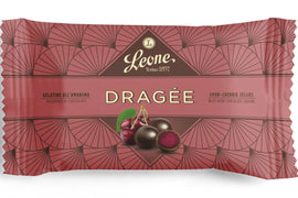 LEONE -შოკოლადით დაფარული შავი ალუბლის ჟელე