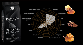 PARANA Extra Bar Premium  in Coffee Beans - 1 kg