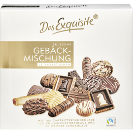 Exquisite mix of pastries