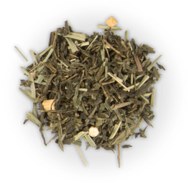 SUAVIS - TE VERDE GINSENG 7TS FILTRO PIRAMIDALE / GREEN TEA WITH GINSENG