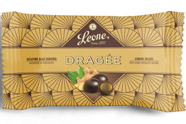 LEONE -შოკოლადით დაფარული ჯანჯაფილის ჟელე