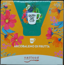 Load image into Gallery viewer, NATFOOD - K Cup - Solubile - Tisana Arcobaleno Di Frutta - Conf. 18