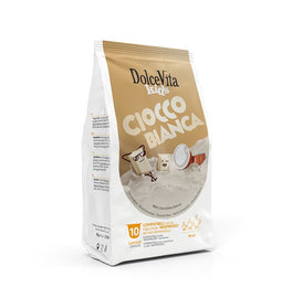 ITALFOODS - Nespresso - Solubile - Cioccobianca - Conf. 10