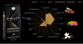 PARANA -Espresso Italiano in coffee beans – 1 kg