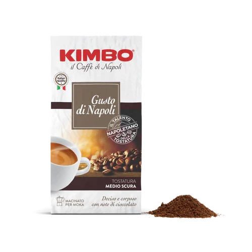 KIMBO - Macinato - Caffè - Gusto di Napoli 250gr