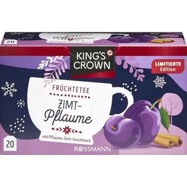 Cinnamon-plum fruit tea -20 pc