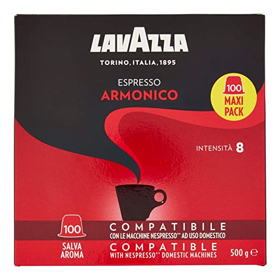 LAVAZZA - Nespresso - Caffè - Armonico - Conf. 100