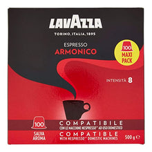 სურათის ჩატვირთვა გალერეის მაყურებელში, LAVAZZA - Nespresso - Caffè - Armonico - Conf. 100