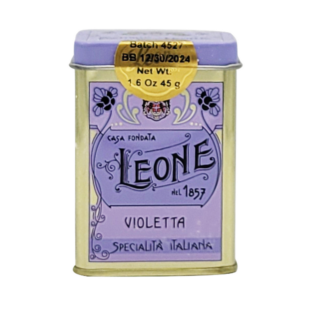 LEONE - Candies - Display Classic flavours (6 flavours) VIOLETTA