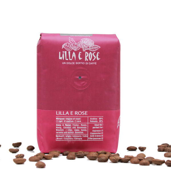 Lilla & Rose ყავის მარცვალი 