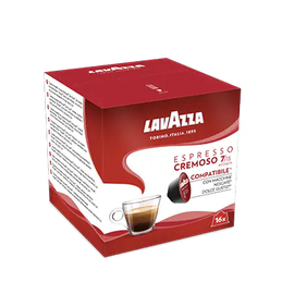 LAVAZZA - Dolce Gusto - Caffè - Espresso Cremoso - Conf. 30