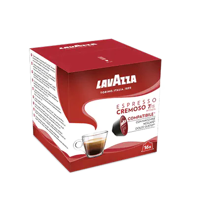 LAVAZZA - Dolce Gusto - Caffè - Espresso Cremoso - Conf. 16