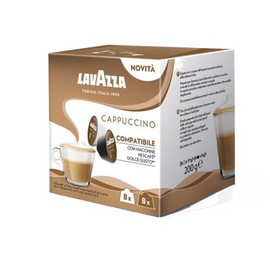 LAVAZZA - Dolce Gusto - Solubile - Cappuccino - Conf. 16