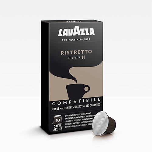 Lavazza - Ristretto  : Intensity: 11