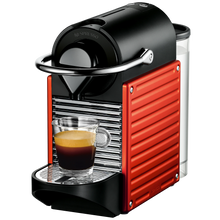 სურათის ჩატვირთვა გალერეის მაყურებელში, Pixie Coffee Machine Electric Red