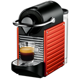 Pixie Coffee Machine Electric Red