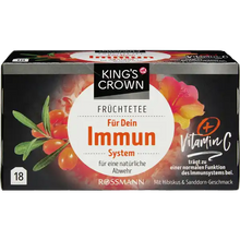 Load image into Gallery viewer, Fruit tea for your immune system - 18 pc