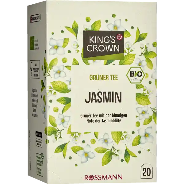 Organic Green Tea Jasmine- 20 pc