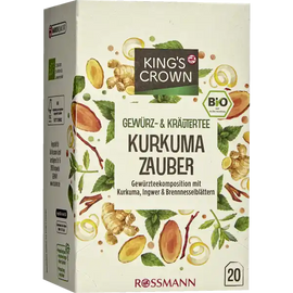 Organic Spice & Herbal Tea Turmeric - 20 pc