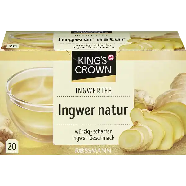 Ginger tea natural ginger