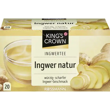 Load image into Gallery viewer, Ginger tea natural ginger