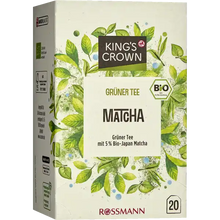 Load image into Gallery viewer, Organic Green Tea Matcha - 20 pc