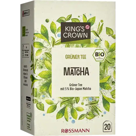 Organic Green Tea Matcha - 20 pc