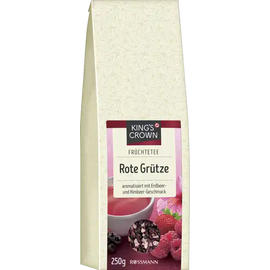 Fruit tea red grouse - 250 g fruit tea Rote Grütze