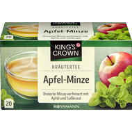 KING'S CROWN Kräutertee Apfel-Minze