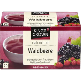 Wild berry fruit tea