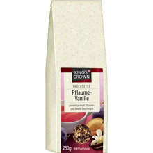 სურათის ჩატვირთვა გალერეის მაყურებელში, Fruit tea plum vanilla - 250 g