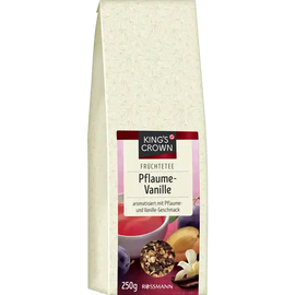 Fruit tea plum vanilla - 250 g