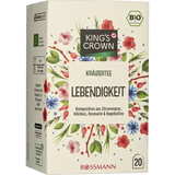 Organic herbal tea vitality -20 pc