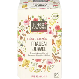 Organic fruit and spice tea Frauenjuwel