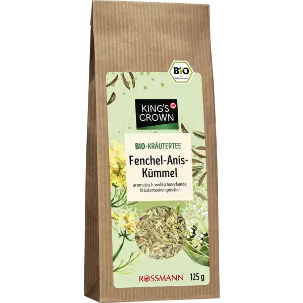 BIO herbal tea fennel-anise-cumin