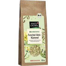 სურათის ჩატვირთვა გალერეის მაყურებელში, BIO herbal tea fennel-anise-cumin