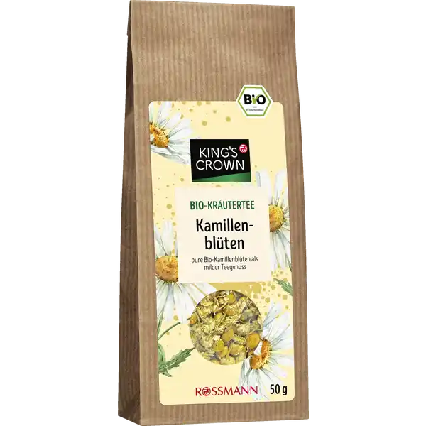 BIO herbal tea chamomile blossoms - 50g