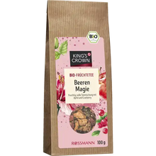 სურათის ჩატვირთვა გალერეის მაყურებელში, ORGANIC fruit tea berry magic - 100 g